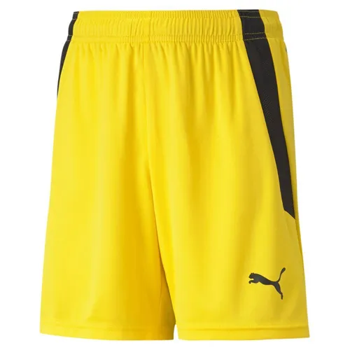 Puma Teamliga Shorts Kinder - Gelb