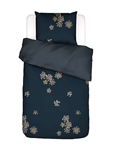 Essenza Bettwäsche Blau von Essenza