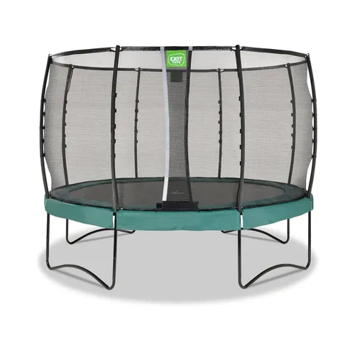 EXIT Allure Premium Trampolin Ø 366 cm Grün