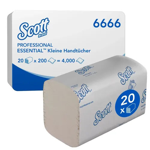 Scott Essential kleine Handtücher 6666 von Kimberly-Clark
