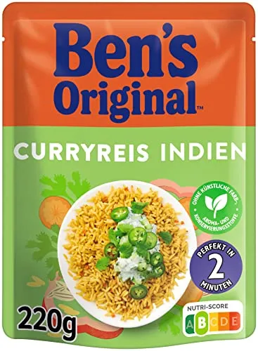 BEN'S ORIGINAL ™ Express Curryreis 220g