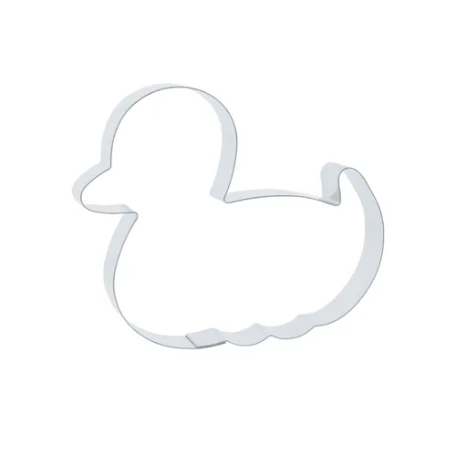 Keks - Ausstecher Ente | aus Edelstahl | Entchen | Kekse backen 1