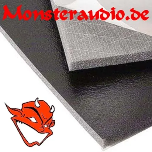 Dämmmatte Motorhaube Schallschutzmatte für Audi A3 A4 Opel Corsa Astra Omega