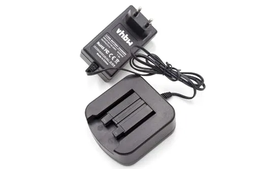 vhbw Ladegerät kompatibel mit Festo Festool DRC 18/4 Li 5.2-Plus, DRC 18/4 Li 5.2-Set, DRC 18/4 Li 5.2-Plus-SCA Werkzeug Li-Ion-Akkus, 21V