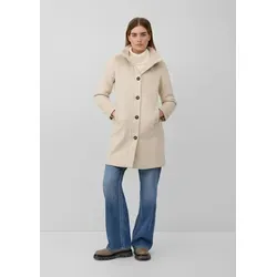 s.Oliver Kurzer Wollmix-Mantel mit Knopfleiste von s.Oliver