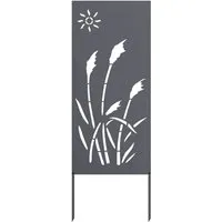 vidaXL Wetterfeste Wanddeko für draußen von vidaXL