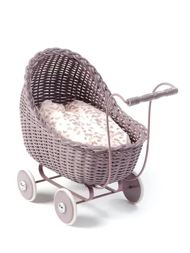 Smallstuff Puppenwagen Dunkelrosa