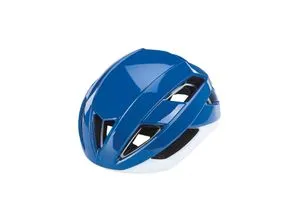 Prophete Fahrradhelm - Blau/Weiß - Leichter Fahrradhelm mit 12 Belüftungsöffnungen für optimalen Komfort. Ideal für Erwachsene, sicher und stylisch für jede Fahrt.