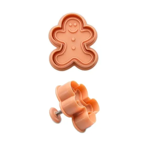 Städter Ausstechform, Kunststoff, Braun, 5 x 30 x 30 cm