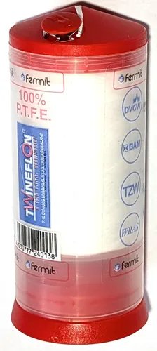 Fermit PTFE-Gewindedichtfaden Gewindedichtband Dichtmittel 175m