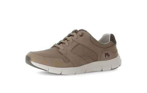 Pius Gabor Herren Schnürschuhe - Herren-Schnürhalbschuhe mit Wechselfußbett, aus hochwertigem Rauleder, ideal für Freizeit und Sport, bequem und stylish.