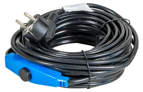 horizont Frostschutz Heizkabel mit Thermostat 8 m