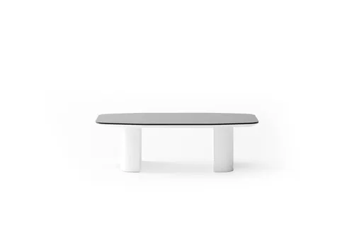 Moderner schwarzer Couchtisch aus Holz – Rechteckig und stilvoll - Eleganter Couchtisch aus Holz in Schwarz, ideal für Ihr Arbeitszimmer. Maße: 130 x 70 x 45 cm. Moderner Stil mit einfacher Montage – perfekt für eine zeitgemäße Einrichtung.