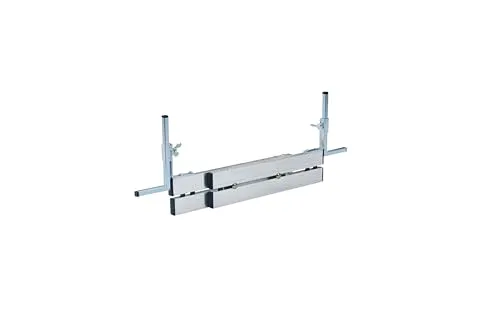 Produktbild Verstellbare Abziehschiene aus Aluminium 45-70 cm, Höhe 0-14 cm