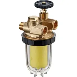 OVENTROP Heizölfilter-Zweistrang ''Oilpur Z A'' DN10