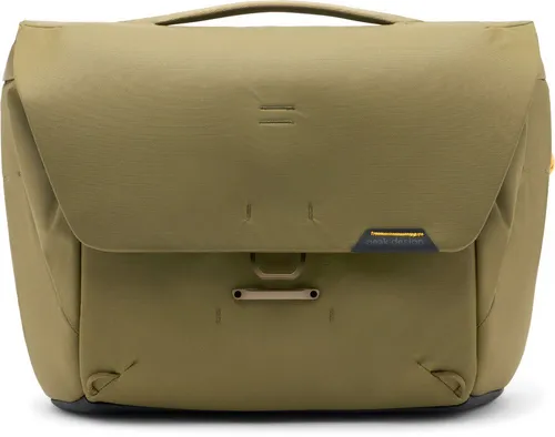 Peak Design Everyday Messenger V2 Kelp 13L - Vielseitige Kameratasche - Kamerataschen & -koffer, 13L Volumen für optimale Organisation und schnellen Zugriff auf deine Kameraausrüstung.