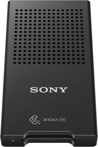 Sony CFexpress Typ B XQD Speicherkartenleser MRW-G1 - Kompakter USB 3.0 Kartenleser, robust und ideal für kreative Profis unterwegs