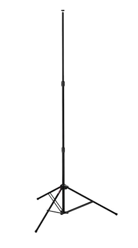 Bosch Baustativ 06188000MT, GLT 300-40 - Strahler für Arbeitsbeleuchtung, höhenverstellbar von 122 bis 300 cm, ideal für Baustellen und robuste Aluminiumkonstruktion für hohe Stabilität.