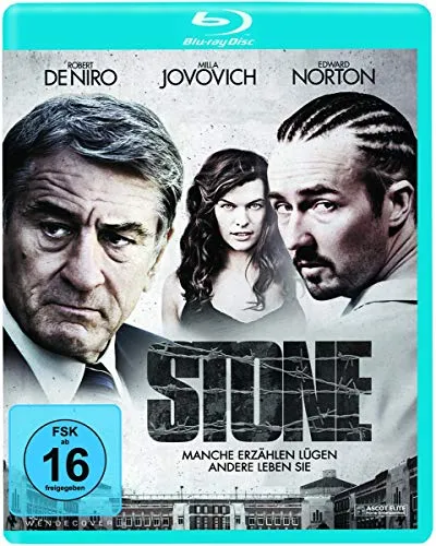 Stone (Blu-Ray) - Neu - Blu-ray Film 'Stone', FSK 16, erleben Sie packende Unterhaltung in bester Bildqualität.