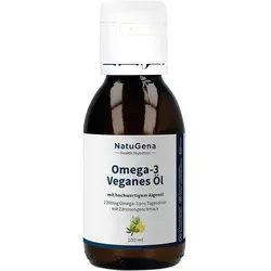 Omega-3 Vegan 2200mg Algenöl, 1351 DHA & 672 EPA