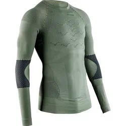 X-Bionic Funktions-Langarmshirt X-Plorer Energizer 4.0 (Combat) - Innovative Unterwäsche für Herren mit Retina® Ultra-High-Definition-Qualität und intelligentem Thermoregulationssystem für optimale Wärme- und Feuchtigkeitskontrolle. Perfekt für aktive Outdoor-Aktivitäten.