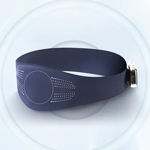 Massagegürtel zur Schmerzbehandlung - Wärmegürtel mit Vibrationsfunktion - Massagegerät für Rücken mit 4 Massagemodi, 9-stufiger Intensität und 200 Minuten Laufzeit. Ideal zur Schmerzlinderung und Entspannung.