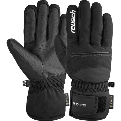 Reusch Herren Handschuhe Snow Ranger Gore-TEX - Handschuhe für Skifahren und Snowboarden, wasserdicht und atmungsaktiv dank GORE-TEX Membran für optimalen Wetterschutz und Komfort.
