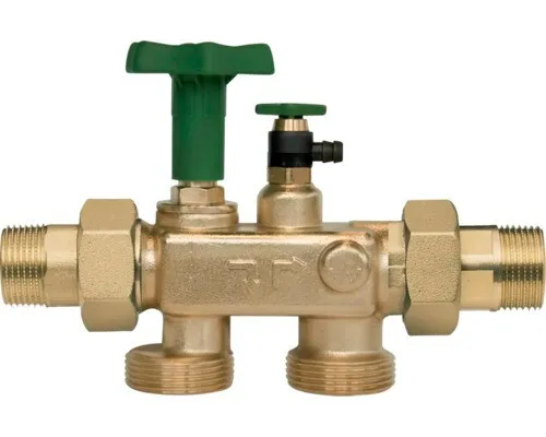 BWT Multiblock X 1 Zoll Anschlussblock aus Messing 30999 von BWT