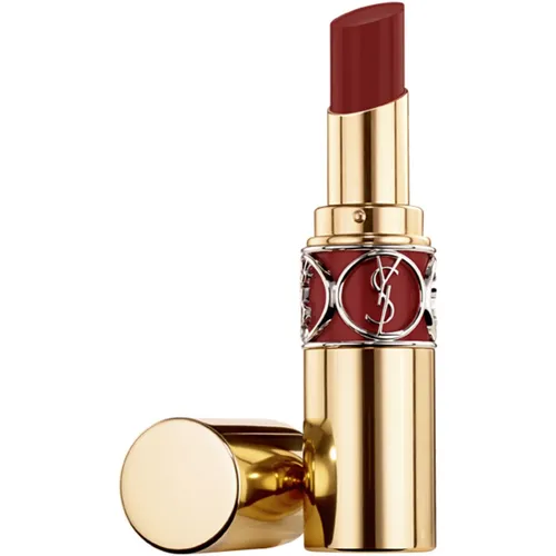 Yves Saint Laurent Rouge Volupté Shine Oil-In-Stick 129 Carmine Bolero - Beauty Lippenstift mit langanhaltendem Glanz, der Ihre Lippen hydratisiert und ihnen eine verführerische Farbe verleiht.