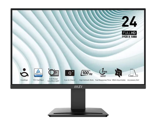 MSI PRO MP2412DE 23,8 Zoll Full HD Office Monitor von MSI