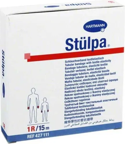 STÜLPA Rolle 1R 2,5 cmx15 m Finger 1 St