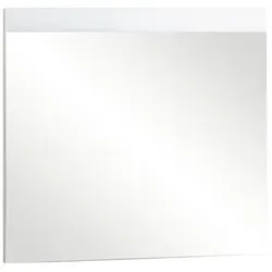 LED Badspiegel Möbelpartner Moon 80x72 cm - Badspiegel mit integrierter LED-Beleuchtung für gleichmäßige Ausleuchtung, ideal für moderne Badezimmer. Einfach zu montieren und stilvolles Design.