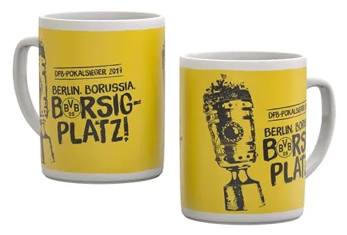 Dortmund Borussia Tasse Pokalsieger Kaffeetasse Pokalsieger BVB 09