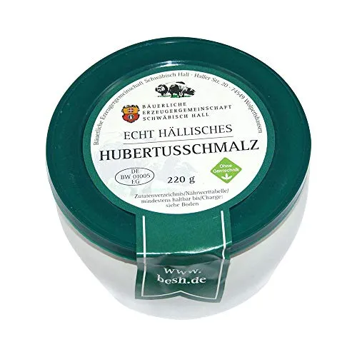 Schmalztopf Hubertusschmalz (220 g) - per Kühlversand