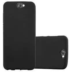 Produktbild Cadorabo Schutzhülle für HTC ONE A9 Hülle in Schwarz Handyhülle TPU Etui Cover Case