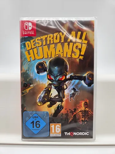 Destroy All Humans! Nintendo Switch ✅NEU✅ von THQ NORDIC GMBH