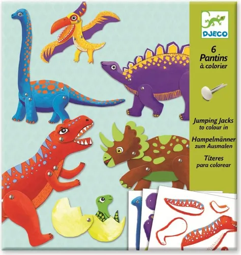 Djeco Dinosaurier in Bewegung – Das perfekte Spielzeug für die kindliche Entwicklung