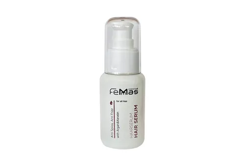 Femmas Premium Haarserum Femmas Haarserum Anti Spliss, Anti Frizz mit Argan & Keratin 50ml NEU!