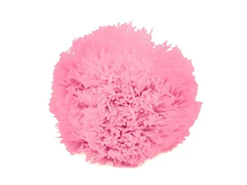 Bommeln / Wollbommeln / Pompon, 7cm mit einer großen Farbauswahl (2 Stück) 2