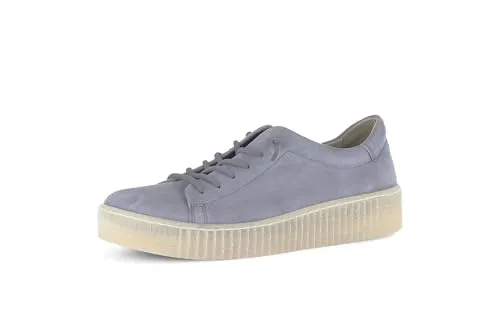 Gabor Veloursleder Sneaker blau 42 EU (8 UK) in blau von Gabor