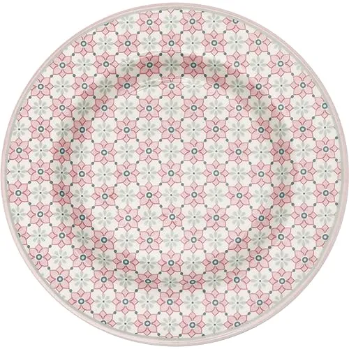 GreenGate Gwen Dessertteller Pale pink 15cm