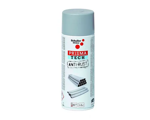 DD Composite Harzfarbe PRISMA TECH ANTI RUST grey 400ml, Rostschutzspray bietet hervorragenden Langzeitschutz vor Korrosion.