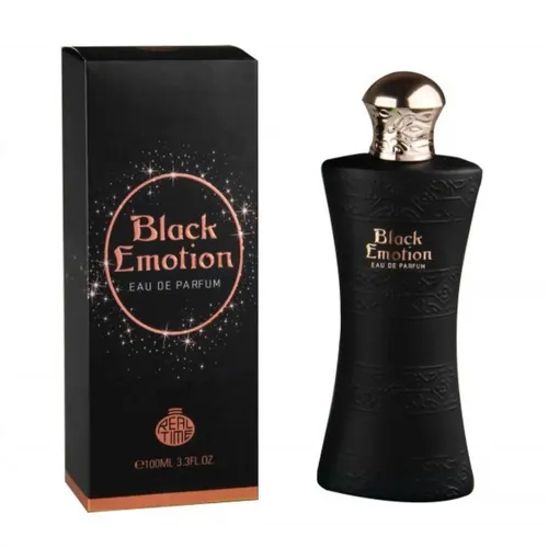 Produktbild Real Time Eau de Parfüm Black Emotion 100 ml