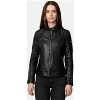 Tazzio Damen Lederjacke