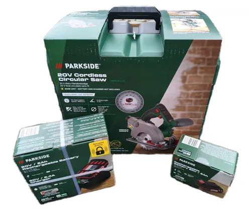 PARKSIDE 20 V Akku-Handkreissäge 