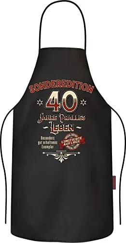 Schürzen Schwarz von RAHMENLOS