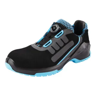 STEITZ SECURA Halbschuh schwarz/blau VD PRO 1500 ESD S2 XB BOA – Komfort trifft Sicherheit - Hochwertige Sicherheitsschuhe mit innovativer Multiflex-Technologie und BOA-Drehverschluss. Leicht, atmungsaktiv und mit ESD-Schutz für optimalen Tragekomfort im beruflichen Alltag.