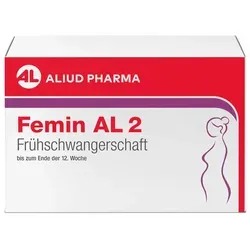 Femin AL 2 Frühschwangerschaft Hartkapseln
