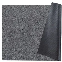 ANRO Schmutzfangmatte Grau 260 x 100 cm – Rutschfest und Abwaschbar