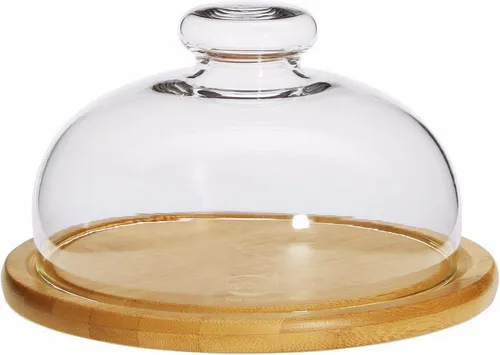 Produktbild Trendglas Jena Käseglocke mit Bambusteller